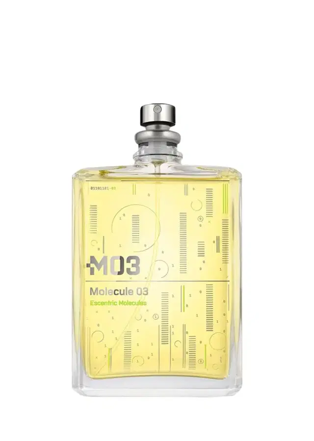 Escentric Molecules 3 oz. Molecule 03 Eau de Toilette