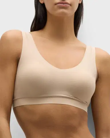 Chantelle Soft Stretch Padded Crop Top Soft Bra | Thumbnail 2