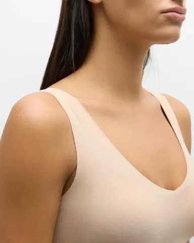 Chantelle Soft Stretch Padded Crop Top Soft Bra | Thumbnail 5