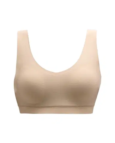 Chantelle Soft Stretch Padded Crop Top Soft Bra | Thumbnail 1