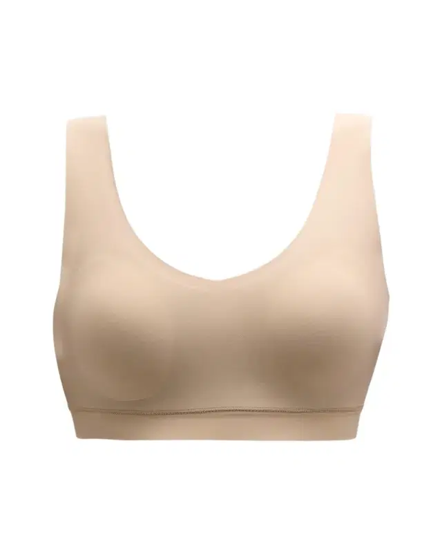 Chantelle Soft Stretch Padded Crop Top Soft Bra