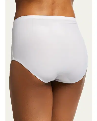 Chantelle Soft Stretch High-Rise Leopard-Print Briefs | Thumbnail 2
