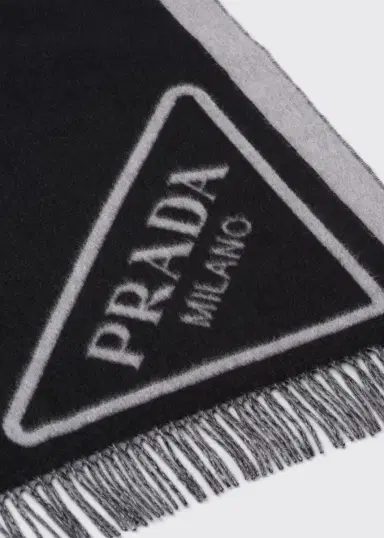 Prada Cashmere Cozy Throw Blanket | Thumbnail 2