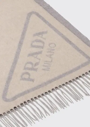 Prada Cashmere Cozy Throw Blanket | Thumbnail 3