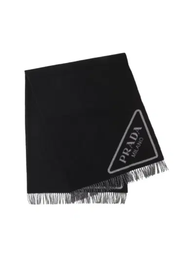 Prada Cashmere Cozy Throw Blanket | Thumbnail 1