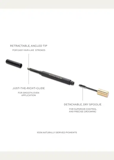 Westman Atelier Bonne Brow Defining Pencil, Slate | Thumbnail 5 Westman Atelier Bonne Brow Defining Pencil, Slate | Thumbnail 5