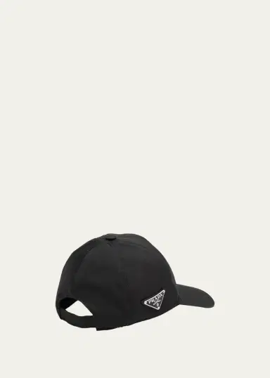 Prada Men's Nylon Baseball Hat | Thumbnail 2