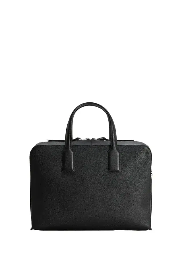 Loewe Men's Goya Thin Leather Briefcase Bag
