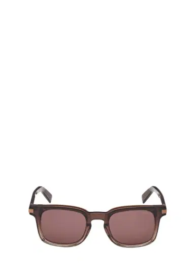 Zegna Men's Acetate Rectangle Sunglasses | Thumbnail 1 Zegna Men's Acetate Rectangle Sunglasses | Thumbnail 1