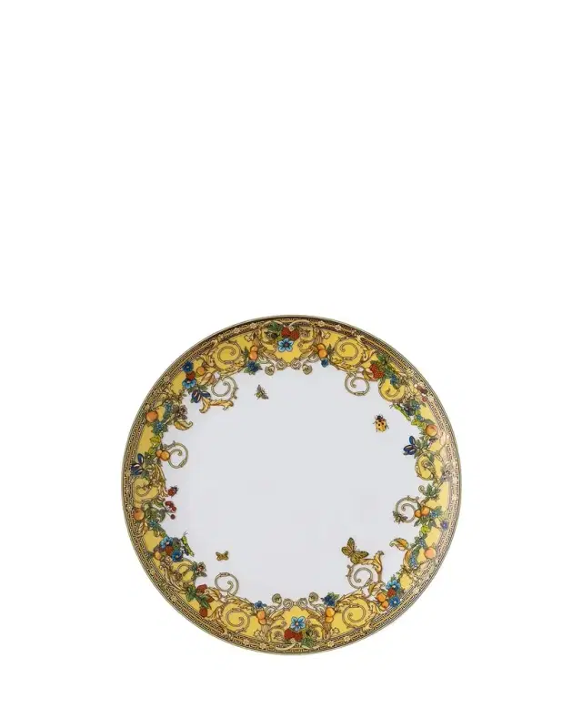 Versace Butterfly Garden Modern Salad Plate, 8.3"