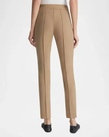 Lafayette 148 New York Plus Size Gramercy Acclaimed-Stretch Pants | Thumbnail 3 Lafayette 148 New York Plus Size Gramercy Acclaimed-Stretch Pants | Thumbnail 3