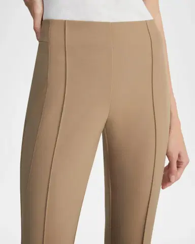 Lafayette 148 New York Plus Size Gramercy Acclaimed-Stretch Pants | Thumbnail 5 Lafayette 148 New York Plus Size Gramercy Acclaimed-Stretch Pants | Thumbnail 5