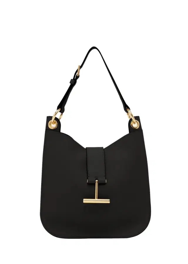 Tom Ford Tara Small Hobo Crossbody in Grained Leather