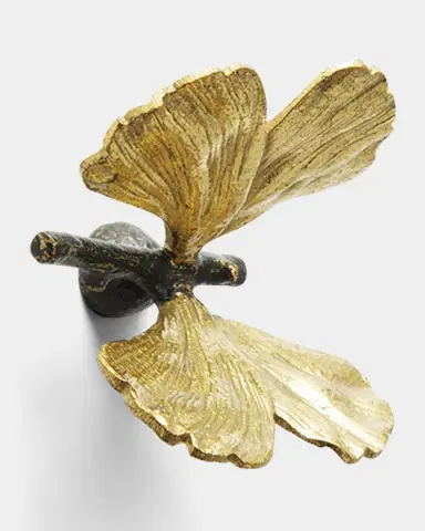 Michael Aram Butterfly Ginkgo Medium Knob | Thumbnail 2