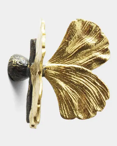 Michael Aram Butterfly Ginkgo Medium Knob | Thumbnail 3