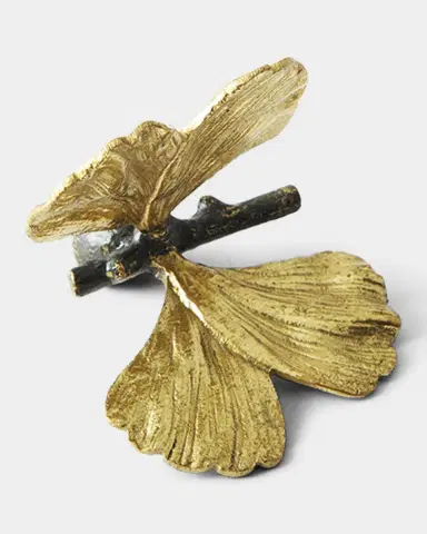 Michael Aram Butterfly Ginkgo Medium Knob | Thumbnail 4