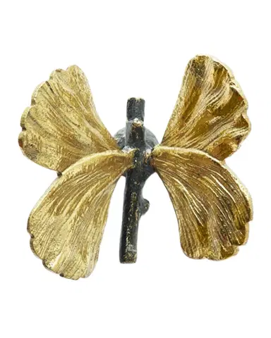 Michael Aram Butterfly Ginkgo Medium Knob | Thumbnail 1