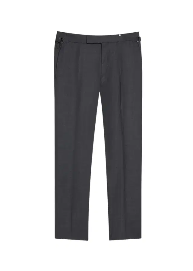 Tom Ford Men's Wool Sharkskin Flat-Front Pants