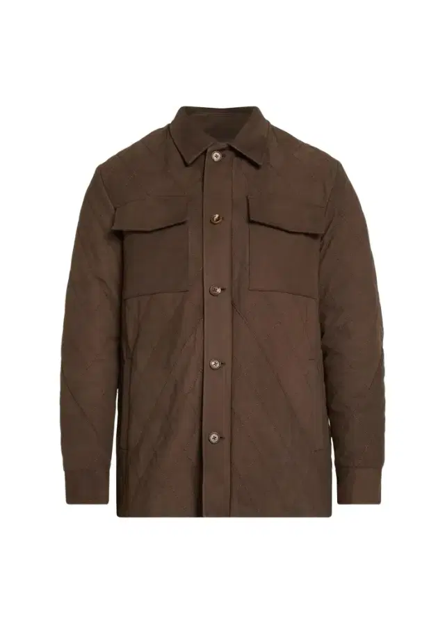 Cesare Attolini Quilted Leather Jacket