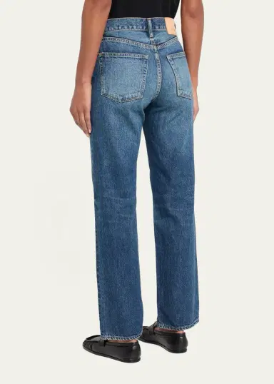 Moussy Vintage Leyde Straight-Leg Jeans | Thumbnail 3 Moussy Vintage Leyde Straight-Leg Jeans | Thumbnail 3