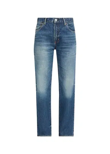 Moussy Vintage Leyde Straight-Leg Jeans | Thumbnail 1 Moussy Vintage Leyde Straight-Leg Jeans | Thumbnail 1