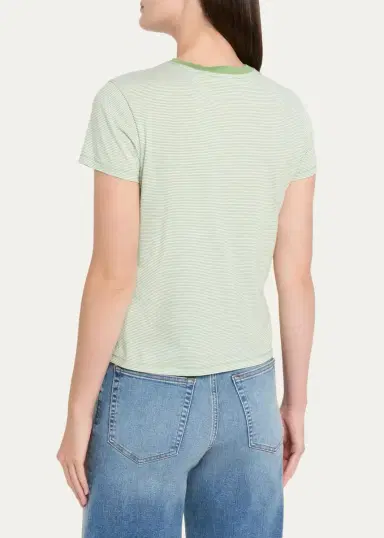Frame The Striped Baby Tee | Thumbnail 3