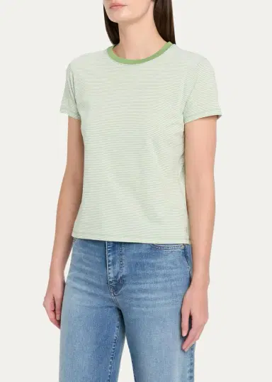 Frame The Striped Baby Tee | Thumbnail 4