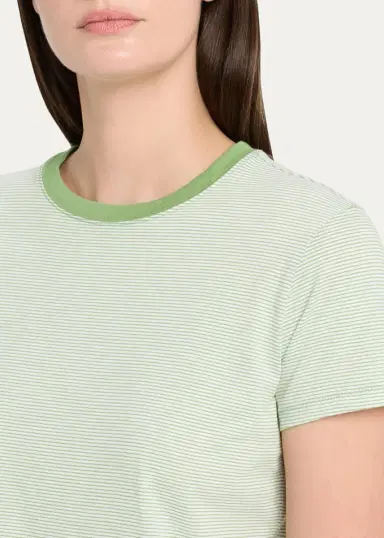 Frame The Striped Baby Tee | Thumbnail 5