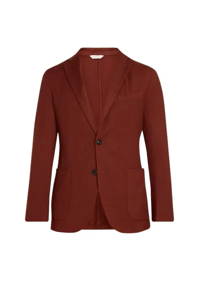 Boglioli Peak Lapel Wool Sportcoat