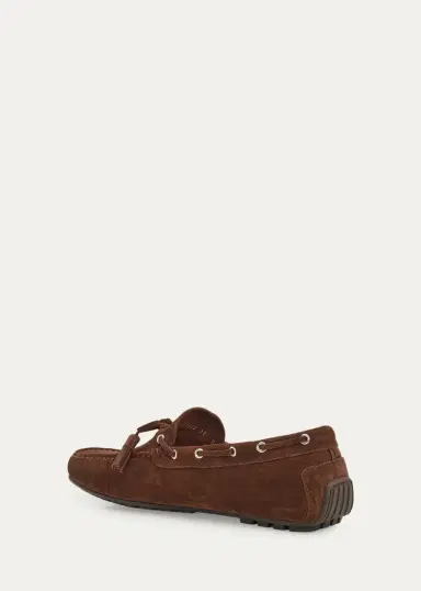 Ralph Lauren Harold Tassel Suede Driving Shoes | Thumbnail 4 Ralph Lauren Harold Tassel Suede Driving Shoes | Thumbnail 4