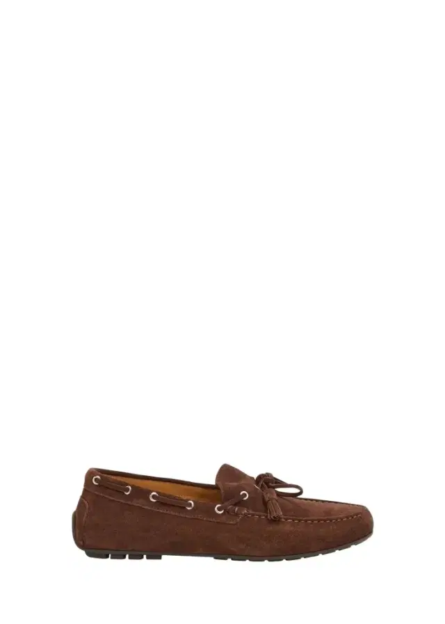 Ralph Lauren Harold Tassel Suede Driving Shoes