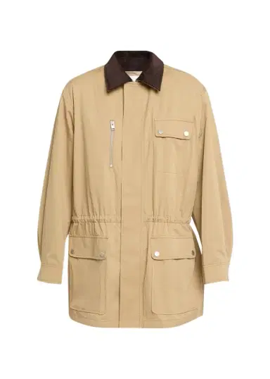 Frame The Twill Safari Jacket | Thumbnail 1