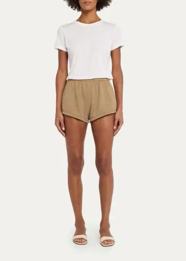 Sprwmn Olivia Fleece Shorts | Thumbnail 2