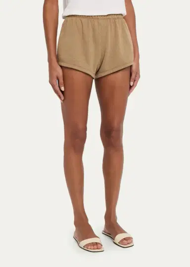 Sprwmn Olivia Fleece Shorts | Thumbnail 4