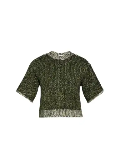 Aisling Camps Mouline Knit Short-Sleeve Perfect T-Shirt | Thumbnail 1
