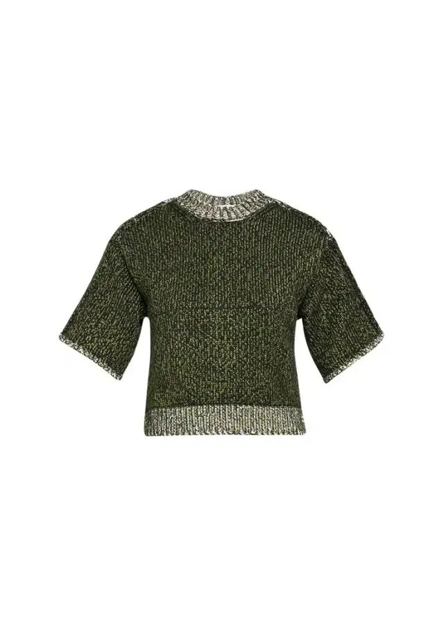 Aisling Camps Mouline Knit Short-Sleeve Perfect T-Shirt