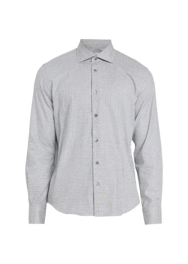 Baldassari Santini Plaid Cotton Shirt
