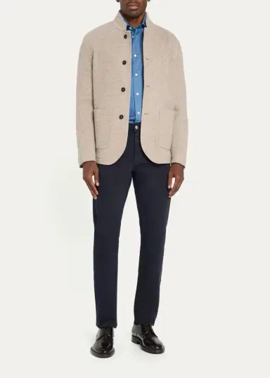 Baldassari Stendhal Cotton Jacket | Thumbnail 2