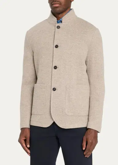 Baldassari Stendhal Cotton Jacket | Thumbnail 4