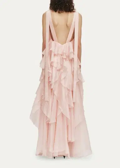 Aje Athena Tiered Ruffle Gown | Thumbnail 3