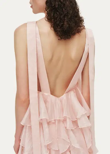 Aje Athena Tiered Ruffle Gown | Thumbnail 5