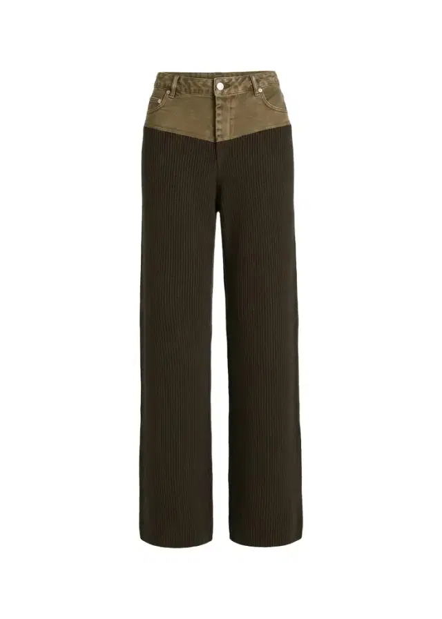 Chani Ribbed Straight-Leg Pants Chani Ribbed Straight-Leg Pants