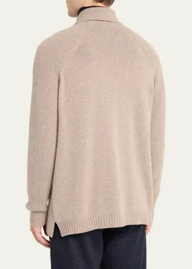 Sease Men's Wool-Cashmere Felted Overshirt | Thumbnail 3 Sease Men's Wool-Cashmere Felted Overshirt | Thumbnail 3