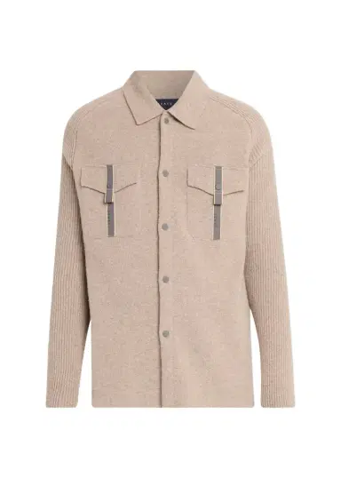 Sease Men's Wool-Cashmere Felted Overshirt | Thumbnail 1 Sease Men's Wool-Cashmere Felted Overshirt | Thumbnail 1
