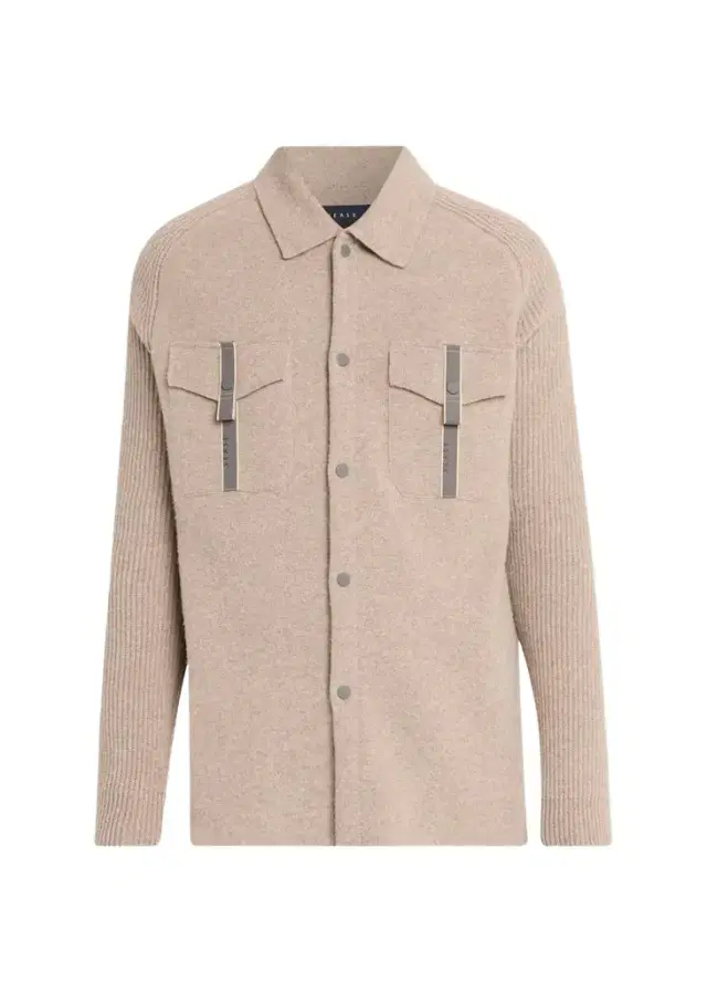 Sease Men's Wool-Cashmere Felted Overshirt