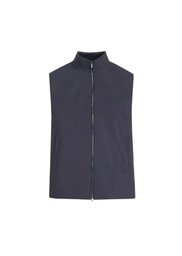 Baldassari Stand Collar Cotton Vest