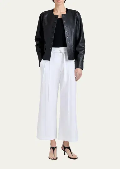 Proenza Schouler White Label Robin Leather Jacket | Thumbnail 2