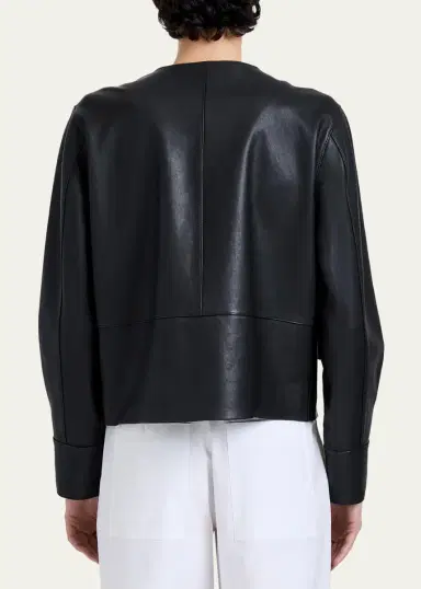Proenza Schouler White Label Robin Leather Jacket | Thumbnail 3