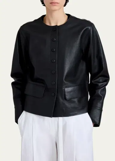 Proenza Schouler White Label Robin Leather Jacket | Thumbnail 4