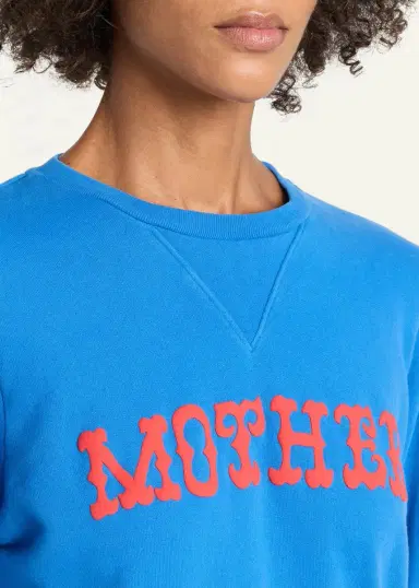 Mother The Dorito Camper Sweatshirt | Thumbnail 5 Mother The Dorito Camper Sweatshirt | Thumbnail 5